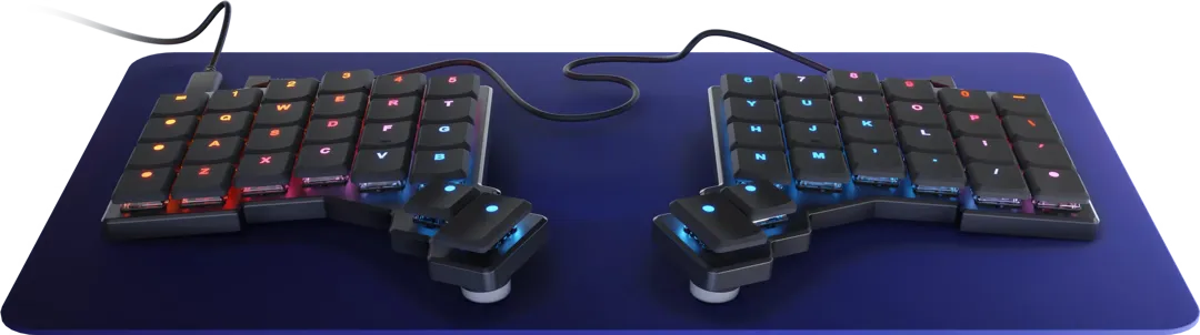 voyager keybaord black